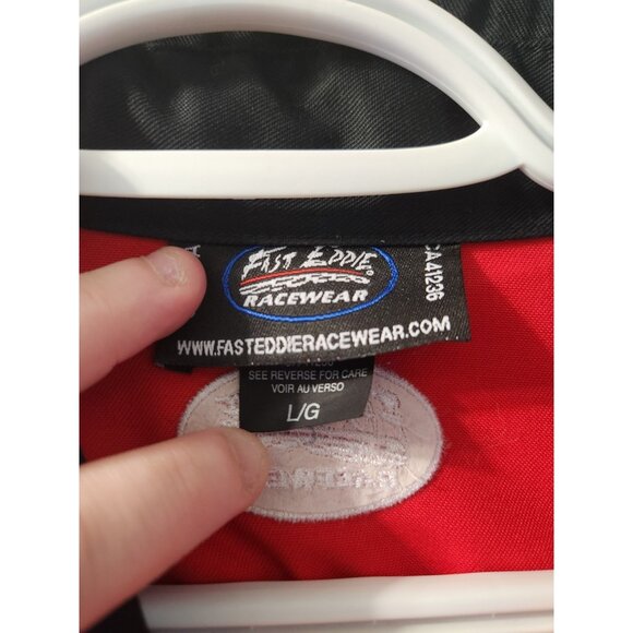 Fast Eddie Racewear Long Sleeves Shirt Castrol Racing Large Pre-Owned - Picture 2 of 7